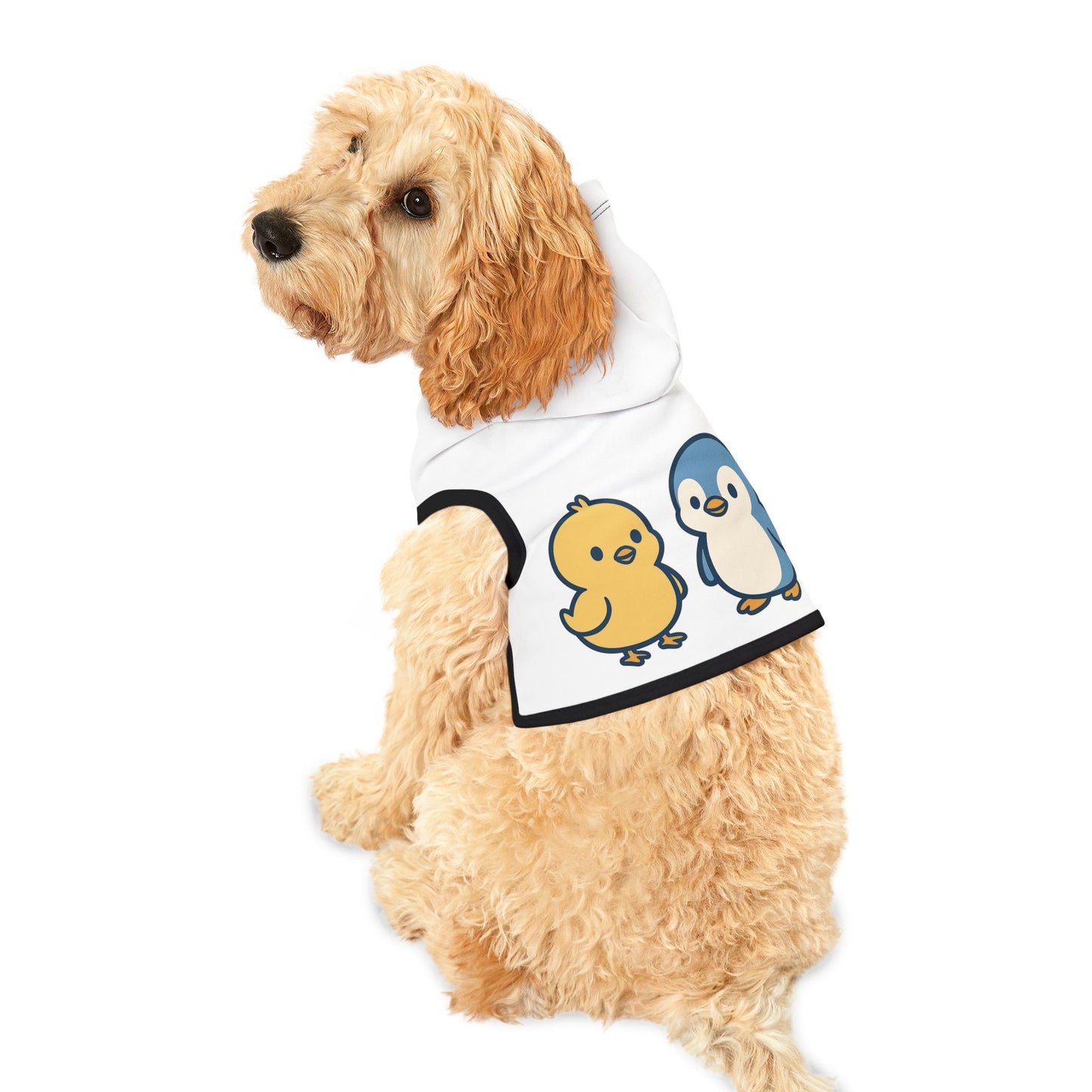 Pet Hoodie — Printed Dog/Cat Hoodie (Chiquipe & Blu)