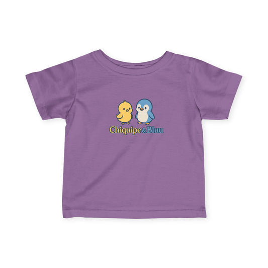 Cute Bird Themed Infant Tee, Baby Tee, Toddler Gift, Cute Boy Girl Shirt, Baby Shower Gift, Adorable Kids Clothing