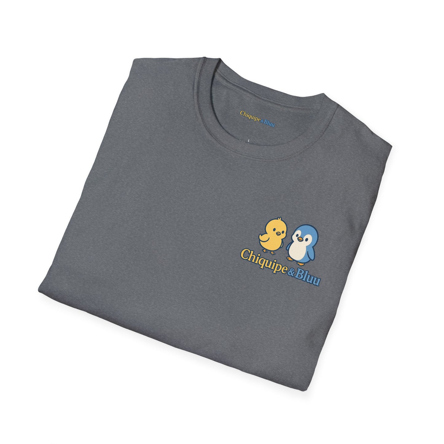 Charming Unisex Softstyle T-Shirt with Playful Design, Casual Wear, Gift for Pet Lovers, Everyday Comfort, Unique Style