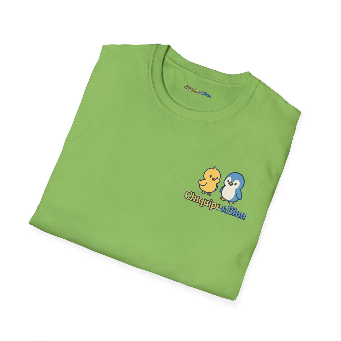 Charming Unisex Softstyle T-Shirt with Playful Design, Casual Wear, Gift for Pet Lovers, Everyday Comfort, Unique Style