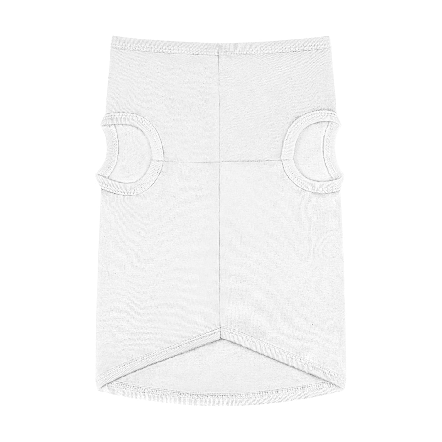 Whimsical Pet Tank Top for Summer Adventures, Cute Animal Design, Dog Apparel, Pet Birthday Gift, Fun Outdoor Wear, Chic Dog Fashion