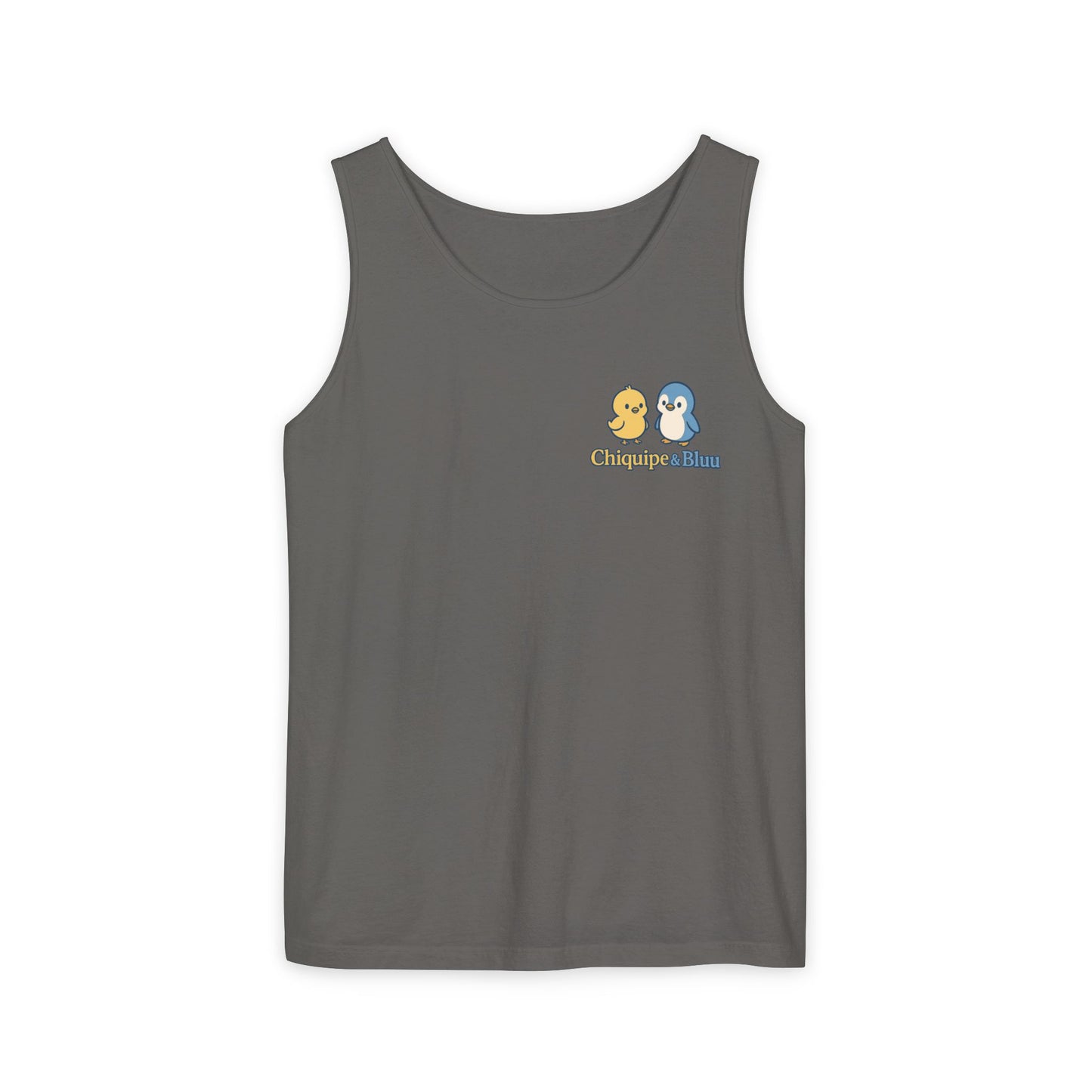 Unisex Garment-Dyed Tank Top - Fun Summer Wear, Beach Day Must-Have, Casual Lounge Top, Great Gift for Friends, Perfect for Vacations