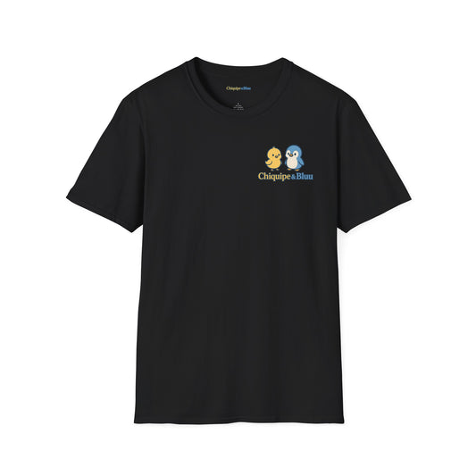 Charming Unisex Softstyle T-Shirt with Playful Design, Casual Wear, Gift for Pet Lovers, Everyday Comfort, Unique Style