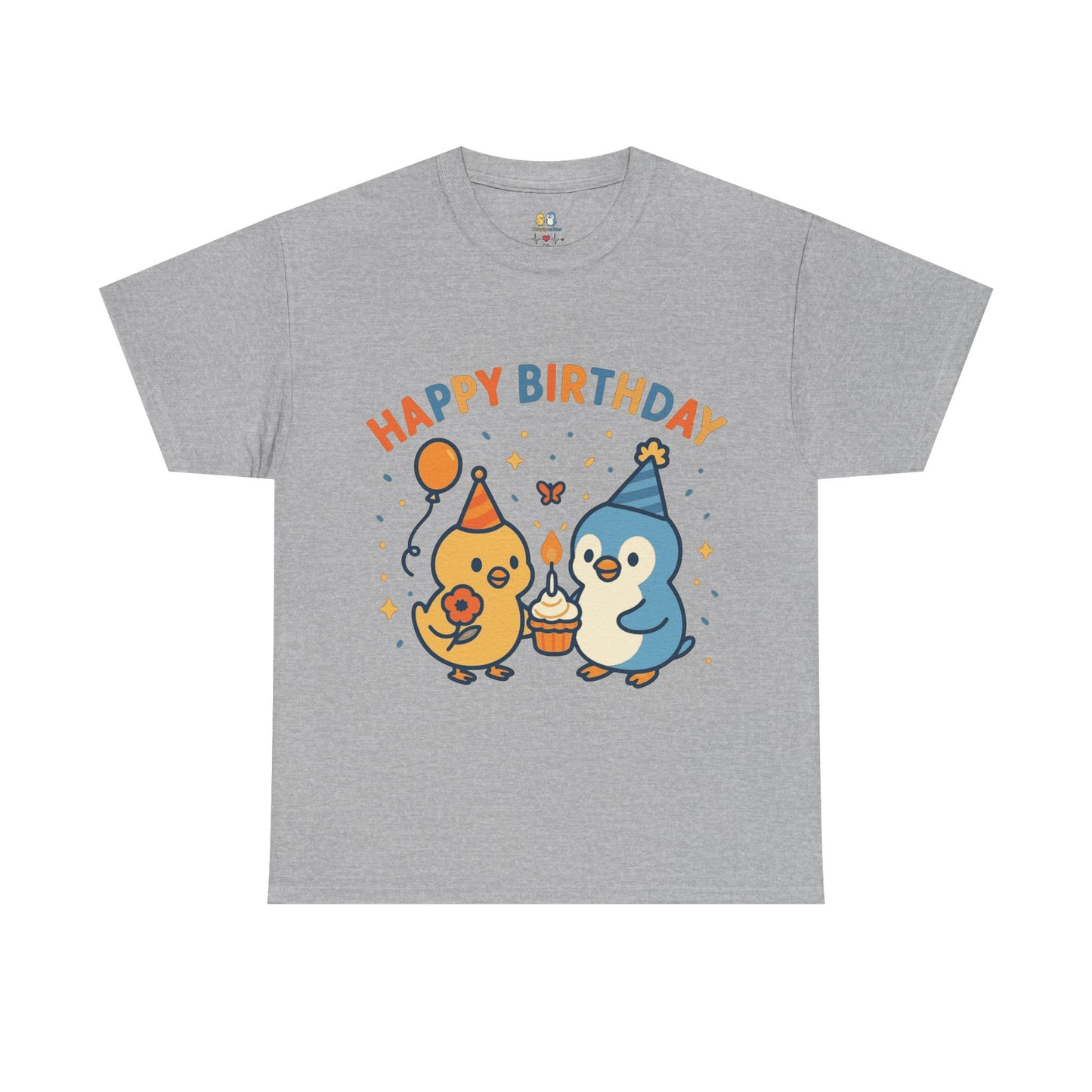 Happy Birthday Unisex Cotton Tee, Cute Birthday Shirt, Gift for Birthday Party, Unisex T-Shirt, Fun Celebration Apparel