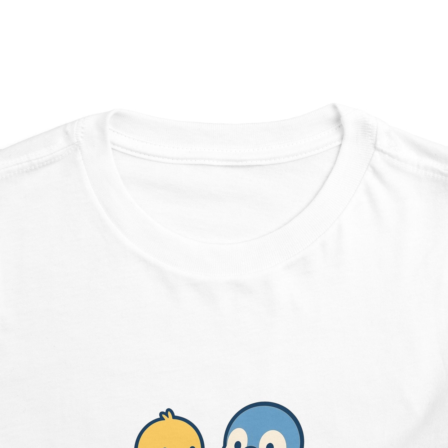 Cute Toddler Tee with Colorful Bird Design, Adorable Summer Outfit, Gift for Kids, Birthday Present, Playdate Essential