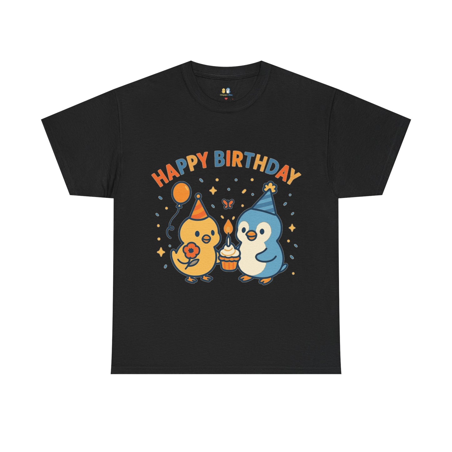 Happy Birthday Unisex Cotton Tee, Cute Birthday Shirt, Gift for Birthday Party, Unisex T-Shirt, Fun Celebration Apparel