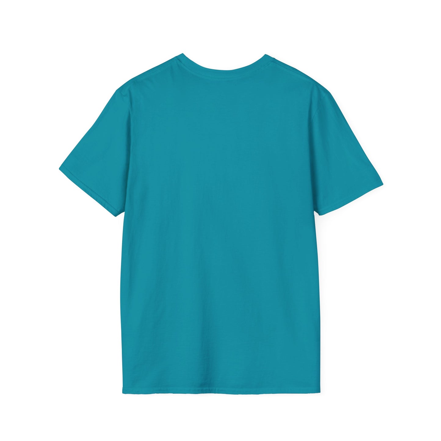 Charming Unisex Softstyle T-Shirt with Playful Design, Casual Wear, Gift for Pet Lovers, Everyday Comfort, Unique Style