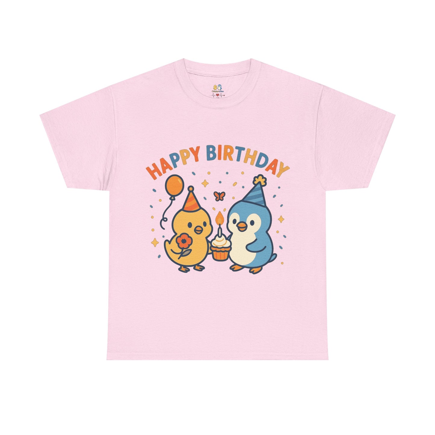 Happy Birthday Unisex Cotton Tee, Cute Birthday Shirt, Gift for Birthday Party, Unisex T-Shirt, Fun Celebration Apparel