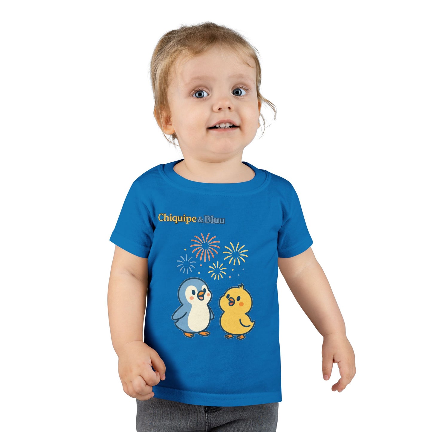 Cute Animal Graphic Toddler T-Shirt, Fun Kids Tee, Birthday Gift for Toddlers, Playdate Outfit, Baby Shower Present
