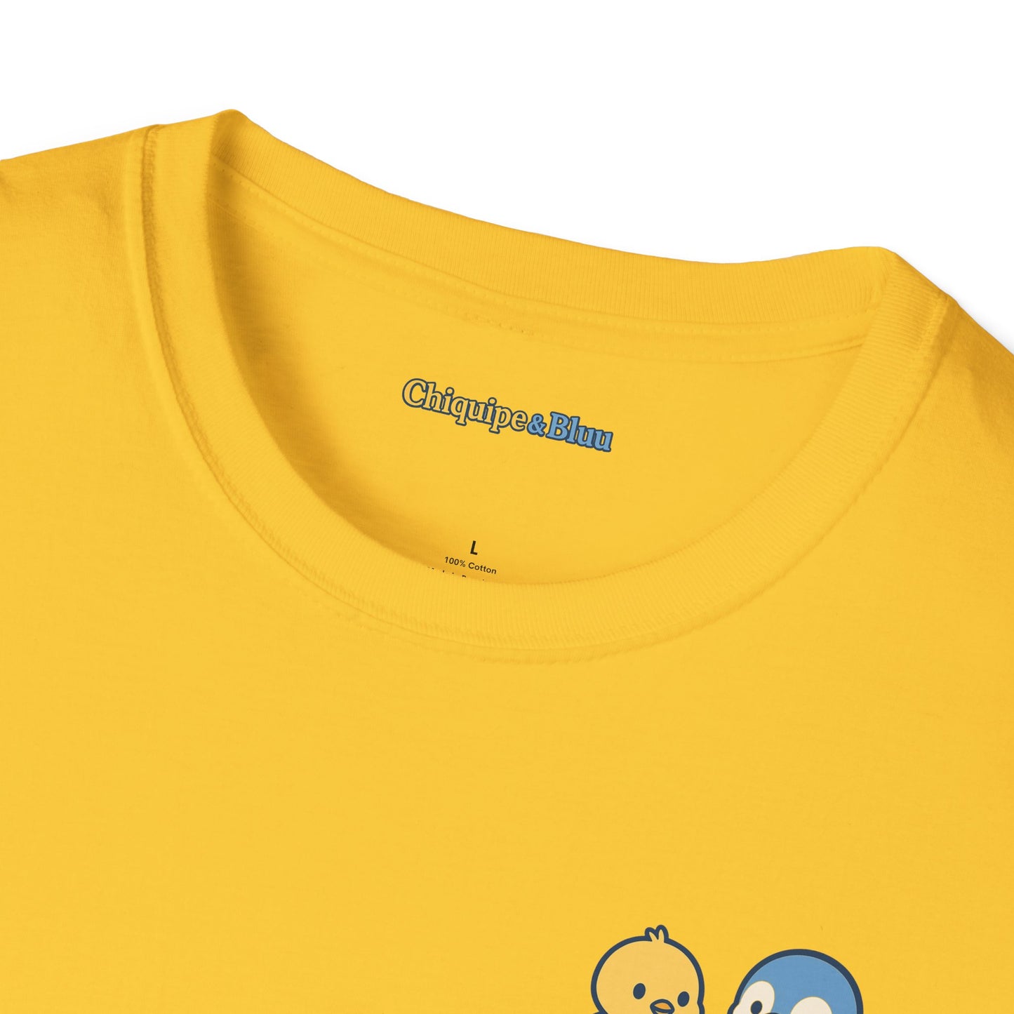 Charming Unisex Softstyle T-Shirt with Playful Design, Casual Wear, Gift for Pet Lovers, Everyday Comfort, Unique Style