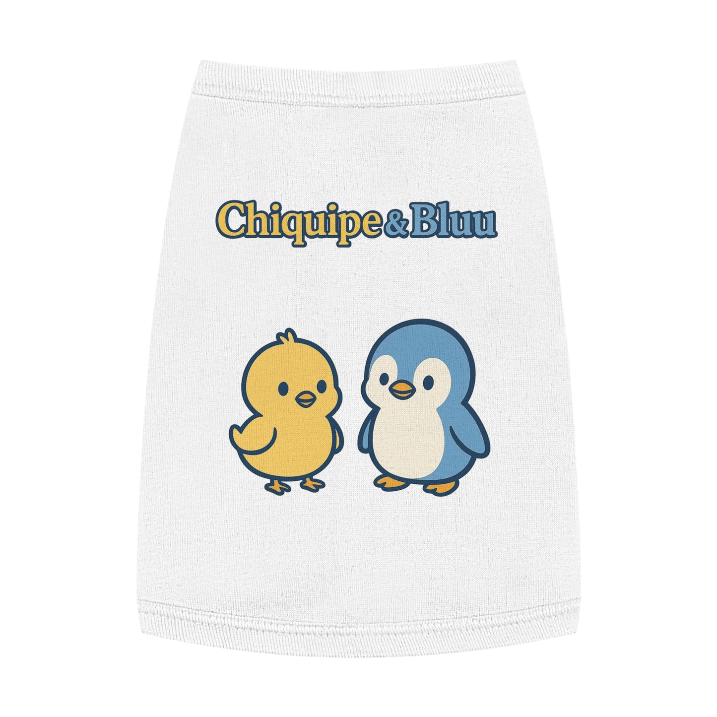 Whimsical Pet Tank Top for Summer Adventures, Cute Animal Design, Dog Apparel, Pet Birthday Gift, Fun Outdoor Wear, Chic Dog Fashion