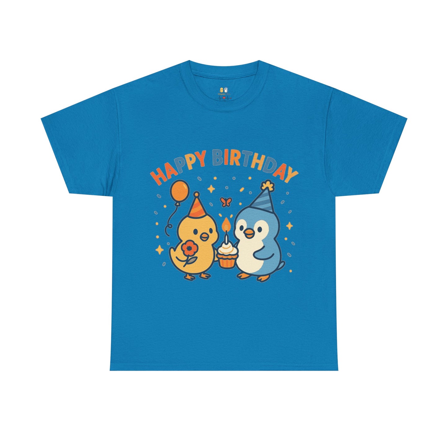 Happy Birthday Unisex Cotton Tee, Cute Birthday Shirt, Gift for Birthday Party, Unisex T-Shirt, Fun Celebration Apparel