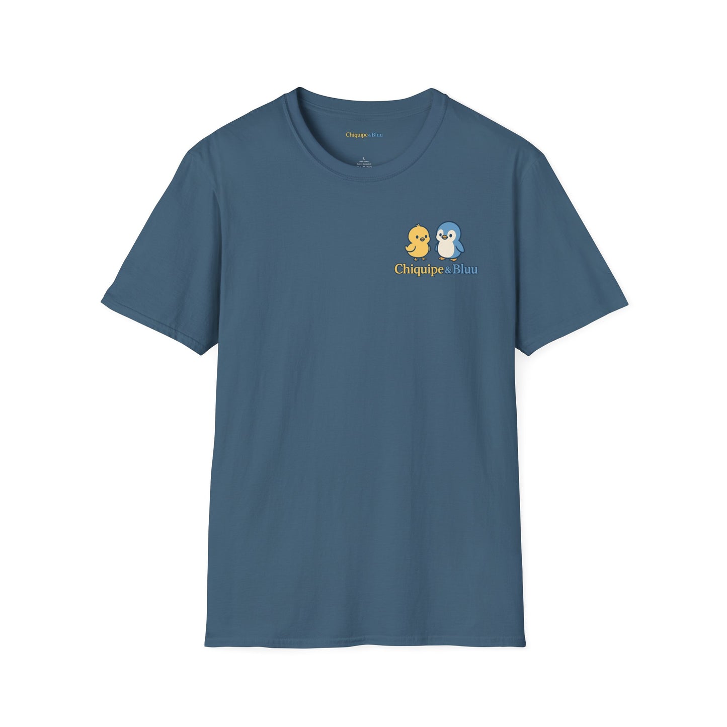 Charming Unisex Softstyle T-Shirt with Playful Design, Casual Wear, Gift for Pet Lovers, Everyday Comfort, Unique Style