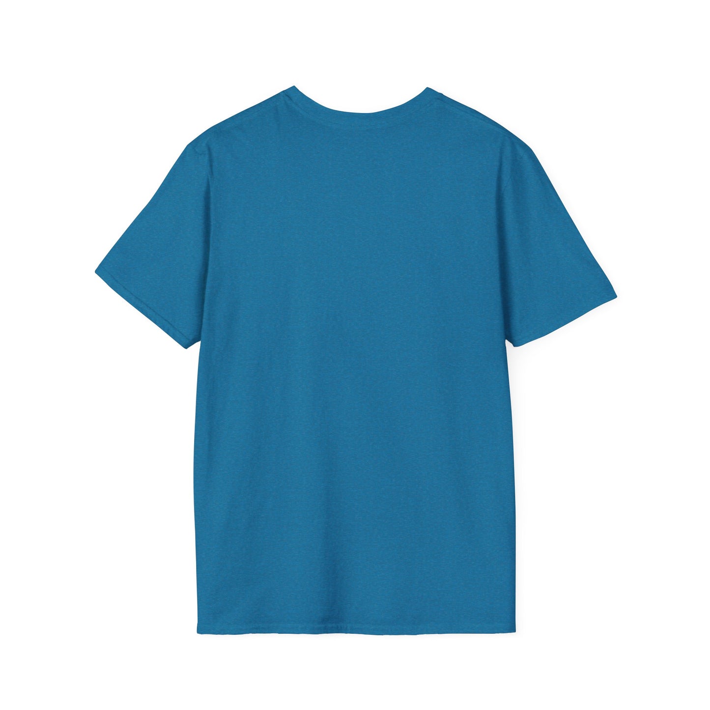 Charming Unisex Softstyle T-Shirt with Playful Design, Casual Wear, Gift for Pet Lovers, Everyday Comfort, Unique Style