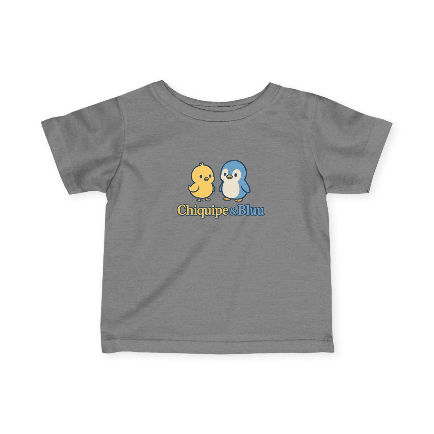 Cute Bird Themed Infant Tee, Baby Tee, Toddler Gift, Cute Boy Girl Shirt, Baby Shower Gift, Adorable Kids Clothing