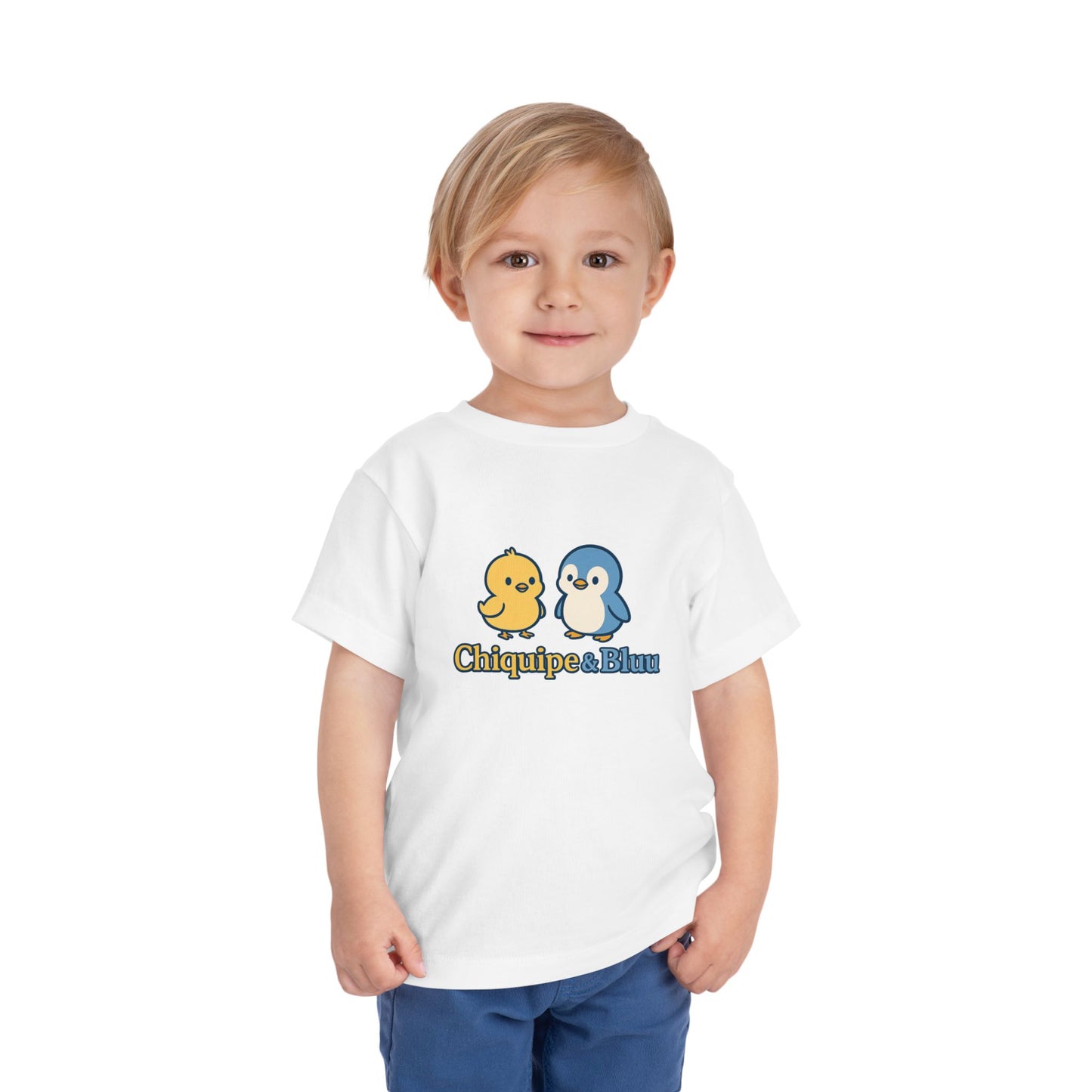 Cute Toddler Tee with Colorful Bird Design, Adorable Summer Outfit, Gift for Kids, Birthday Present, Playdate Essential