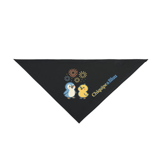 Cute Animal Print Pet Bandana, Dog Bandana, Pet Gift, Holiday Dog Accessory, Cute Pet Style