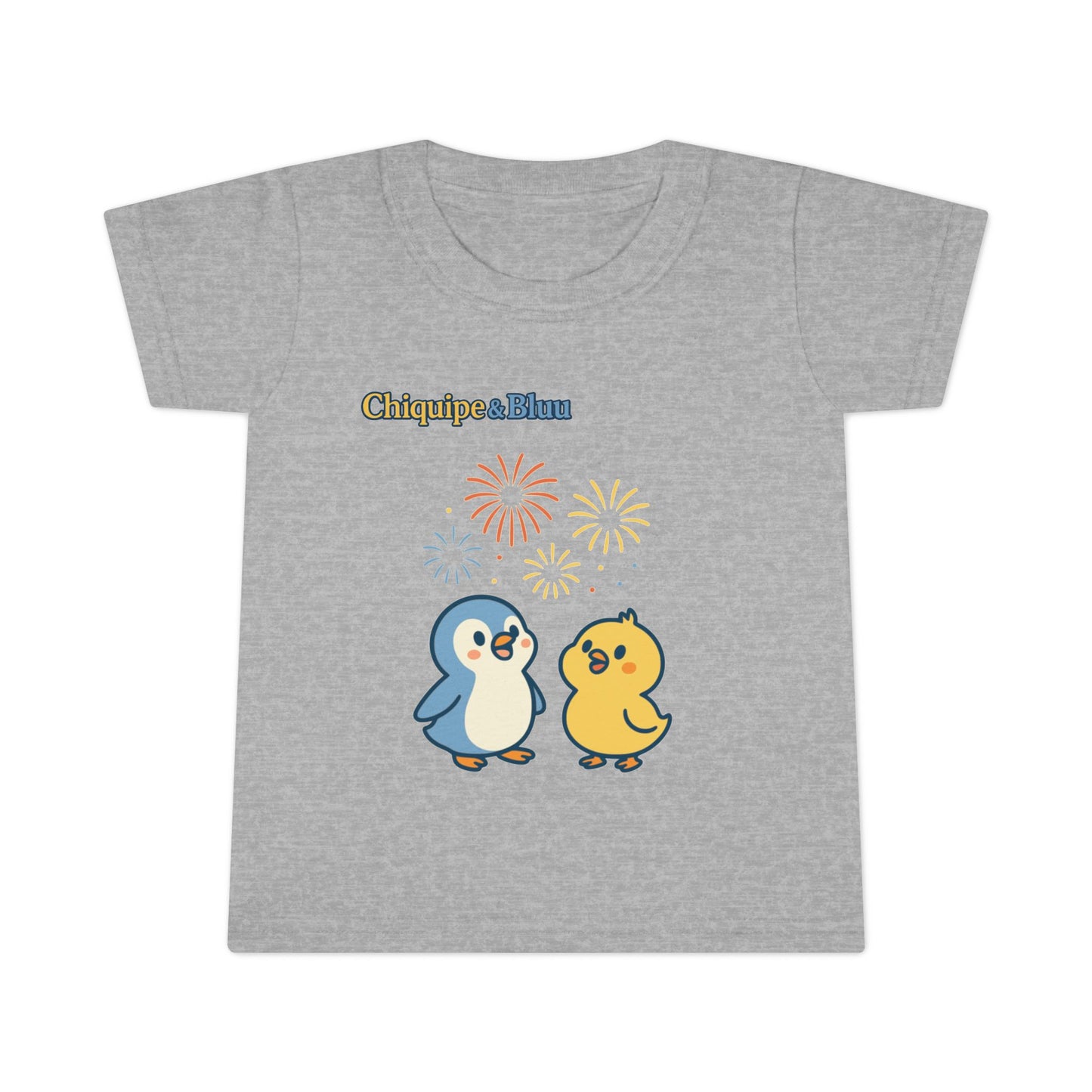 Cute Animal Graphic Toddler T-Shirt, Fun Kids Tee, Birthday Gift for Toddlers, Playdate Outfit, Baby Shower Present
