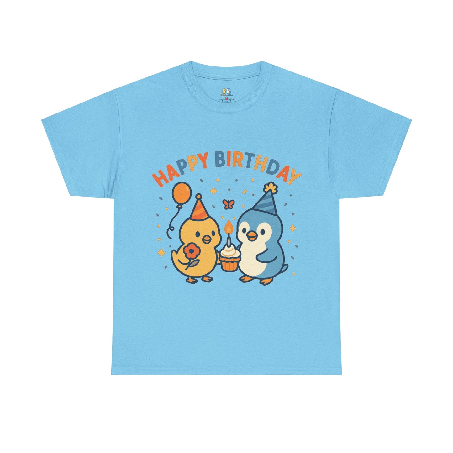 Happy Birthday Unisex Cotton Tee, Cute Birthday Shirt, Gift for Birthday Party, Unisex T-Shirt, Fun Celebration Apparel