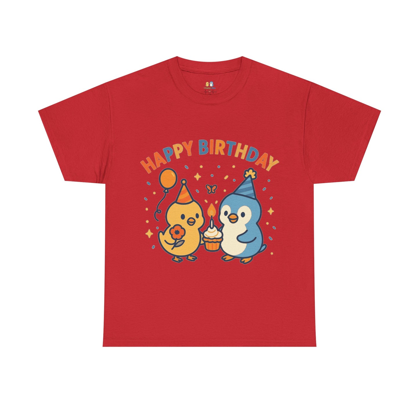 Happy Birthday Unisex Cotton Tee, Cute Birthday Shirt, Gift for Birthday Party, Unisex T-Shirt, Fun Celebration Apparel