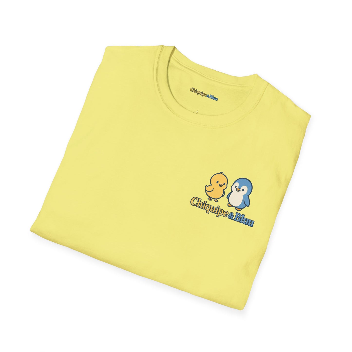 Charming Unisex Softstyle T-Shirt with Playful Design, Casual Wear, Gift for Pet Lovers, Everyday Comfort, Unique Style