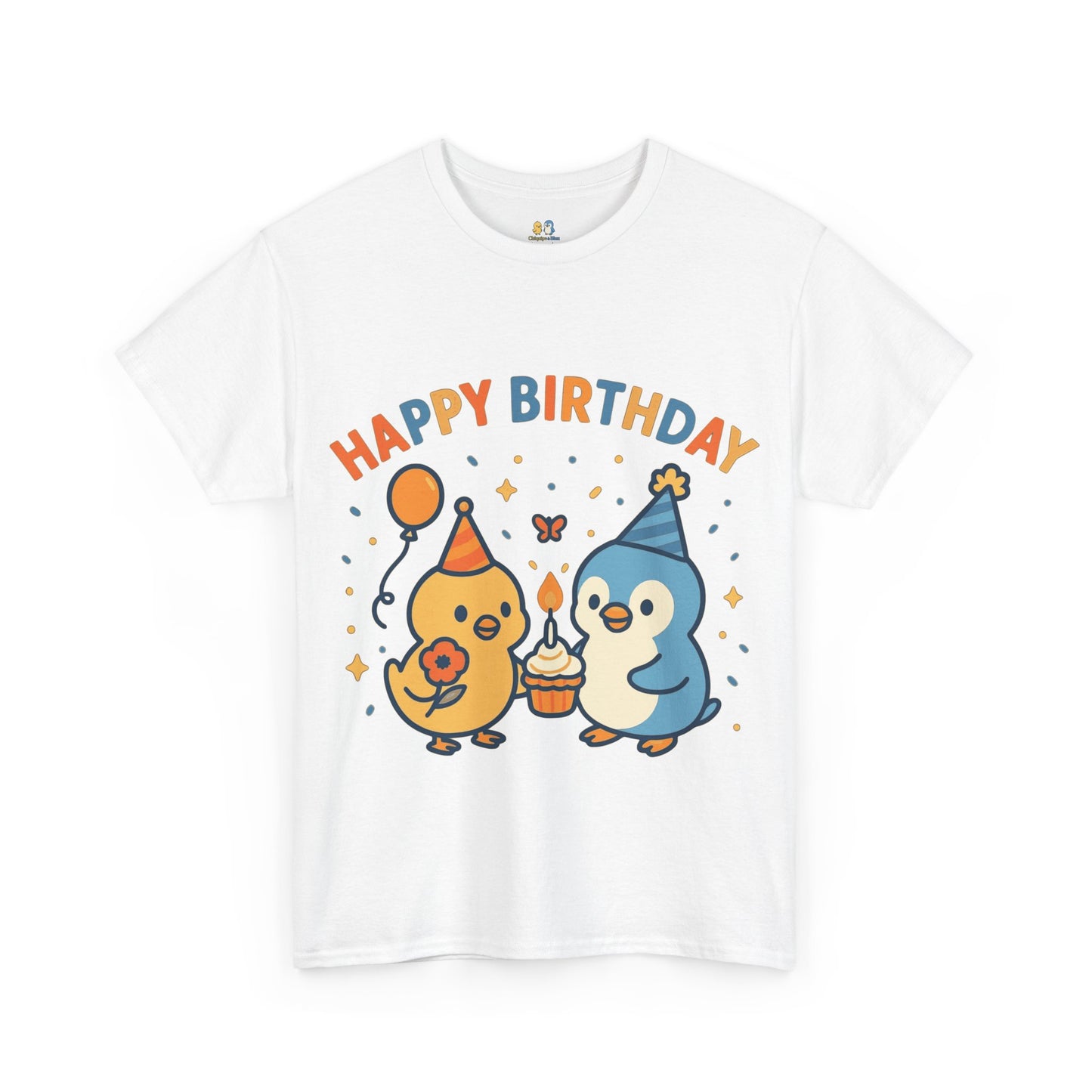 Happy Birthday Unisex Cotton Tee, Cute Birthday Shirt, Gift for Birthday Party, Unisex T-Shirt, Fun Celebration Apparel