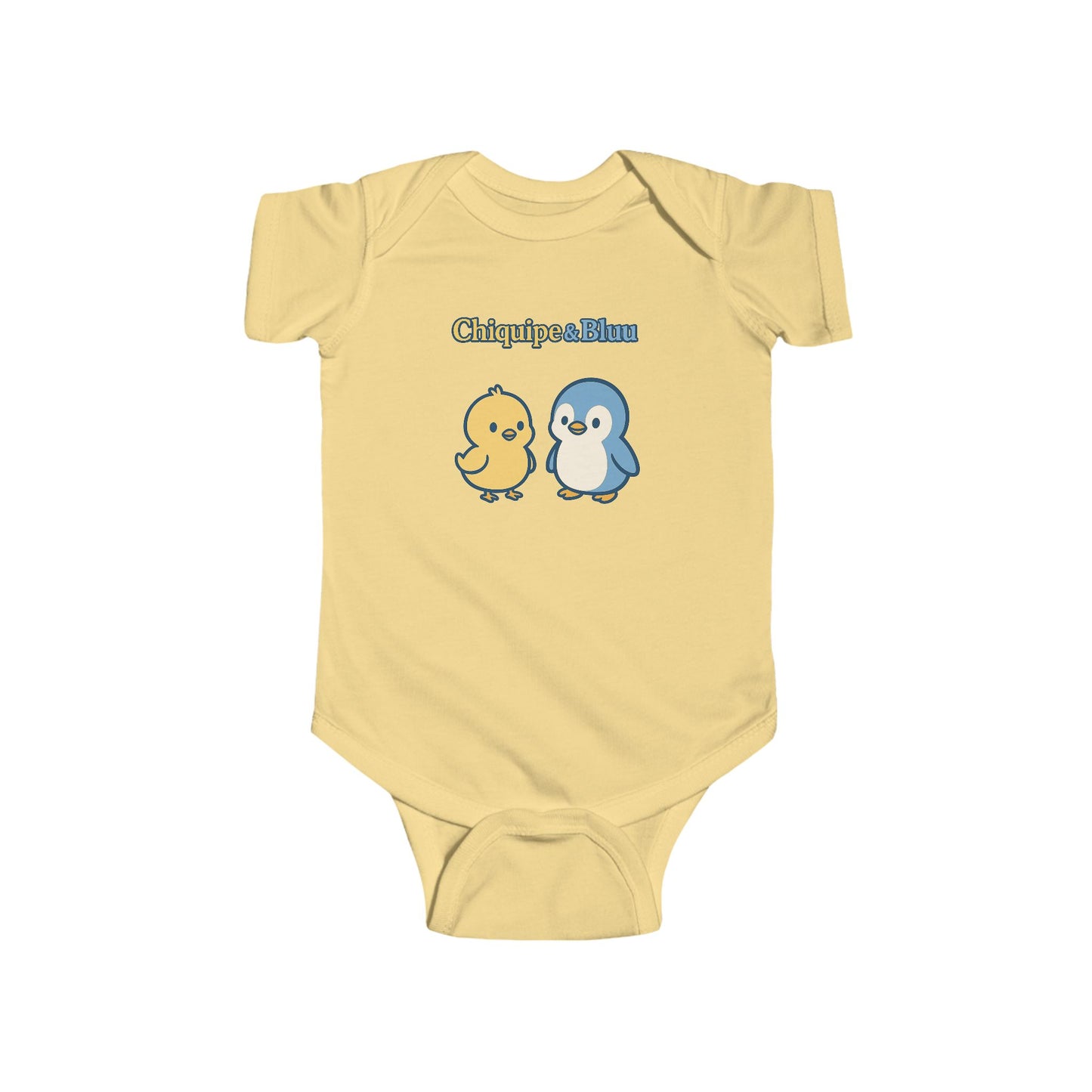 Cute Animal Friends Baby Bodysuit - Adorable Newborn Gift, Infant Outfit, Cute Baby Clothes, Baby Shower Present, Unisex Baby Wear