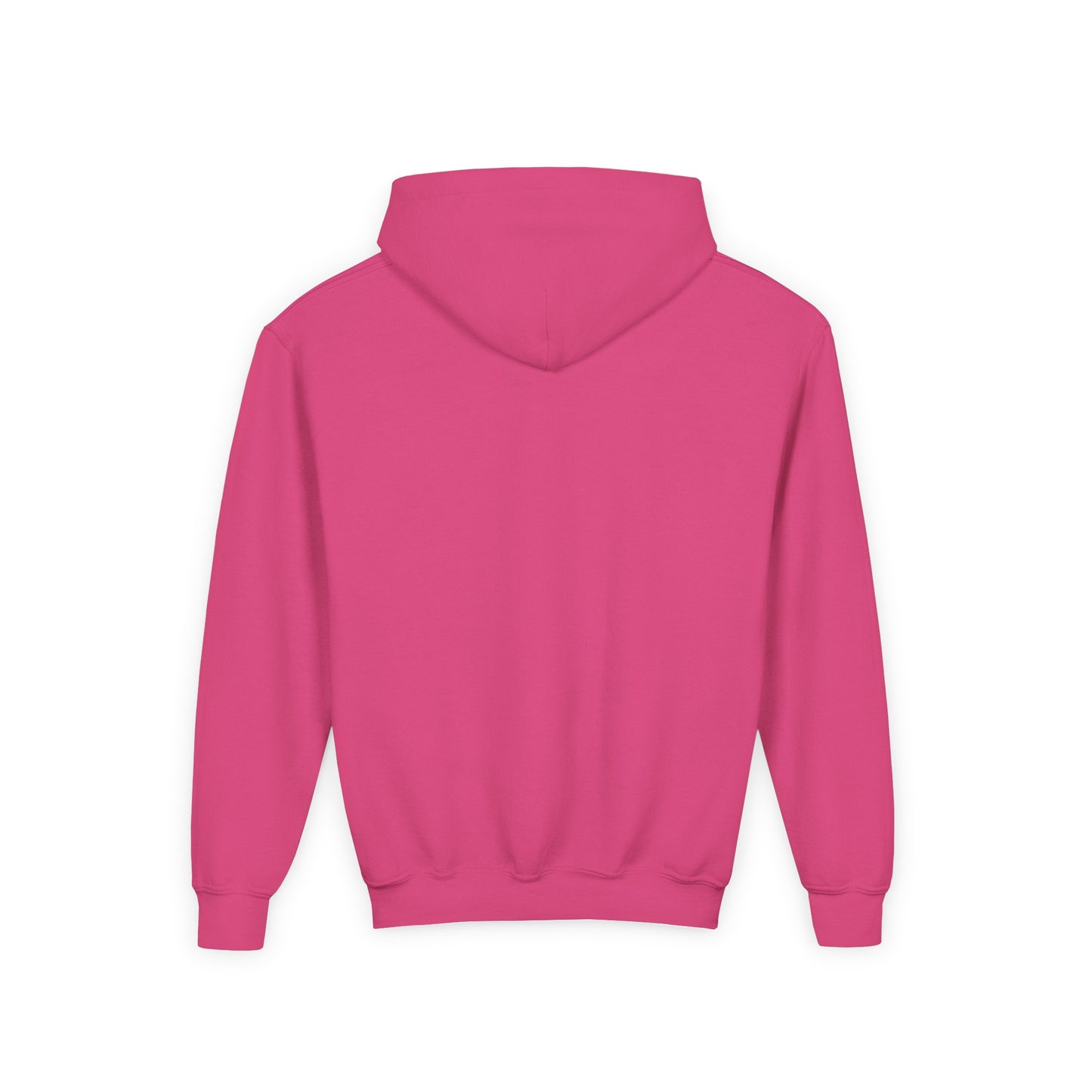 Youth Hoodie with Cute Character Design - Cozy Gift for Kids, Casual Wear, Birthday, Holiday, Fun Apparel, Chiquipe & Bluu