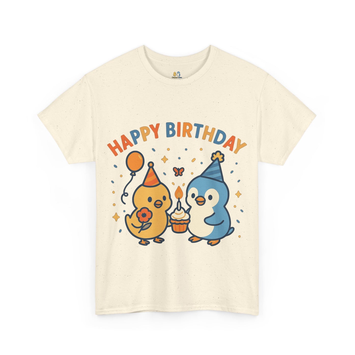 Happy Birthday Unisex Cotton Tee, Cute Birthday Shirt, Gift for Birthday Party, Unisex T-Shirt, Fun Celebration Apparel