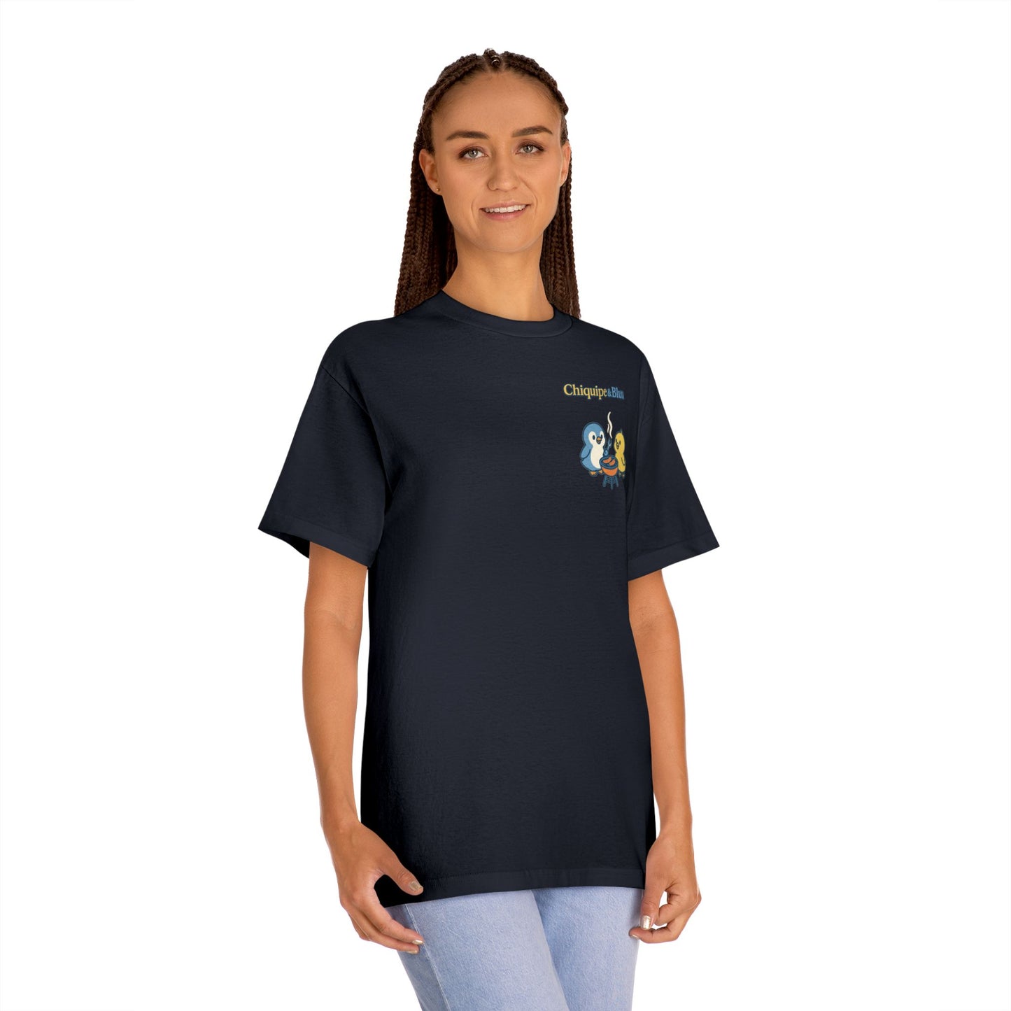 Playful Animal Graphic Tee, Cute Unisex T-Shirt, Fun Gift for Animal Lovers, Casual Everyday Wear, Perfect for Birthdays, Pet Lovers