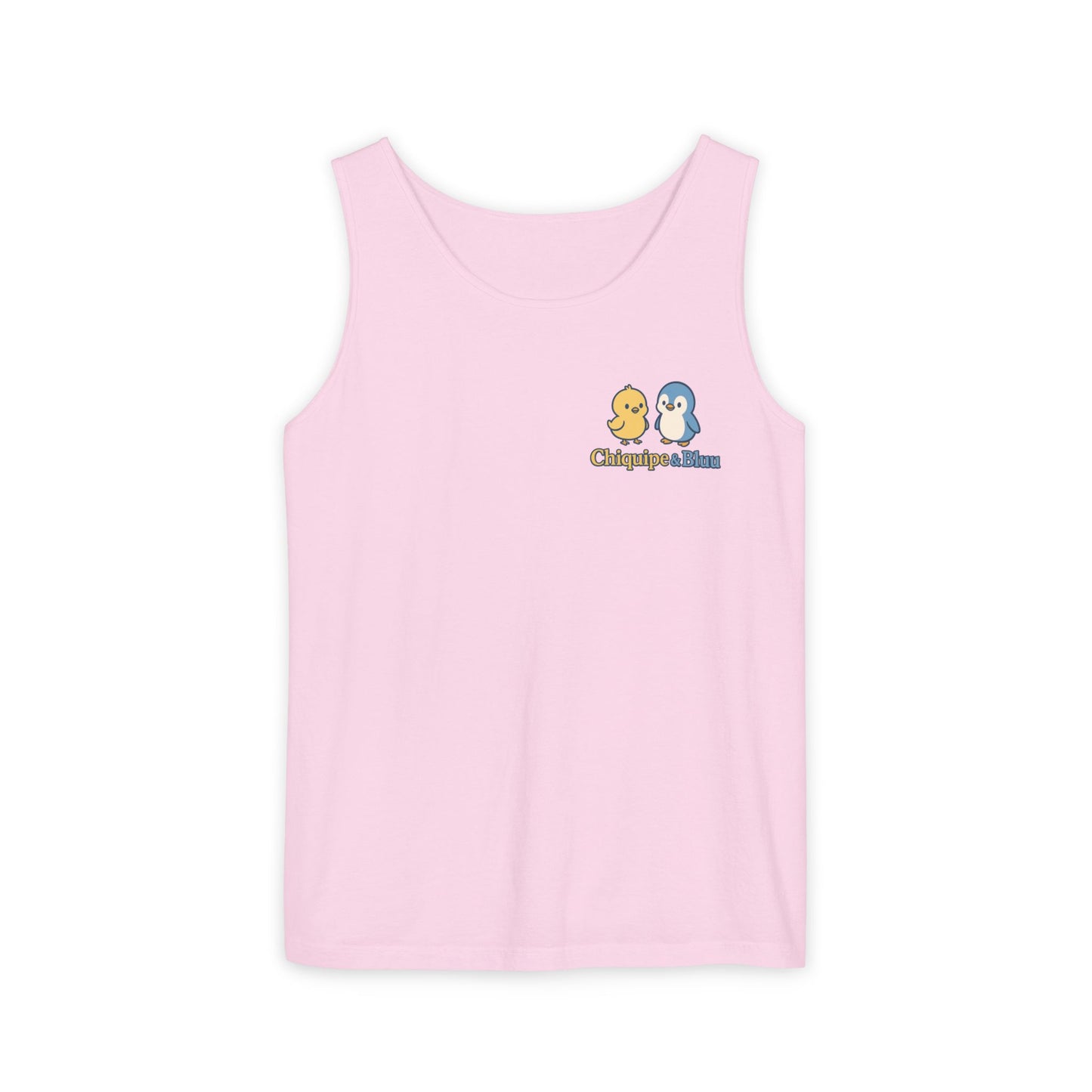 Unisex Garment-Dyed Tank Top - Fun Summer Wear, Beach Day Must-Have, Casual Lounge Top, Great Gift for Friends, Perfect for Vacations