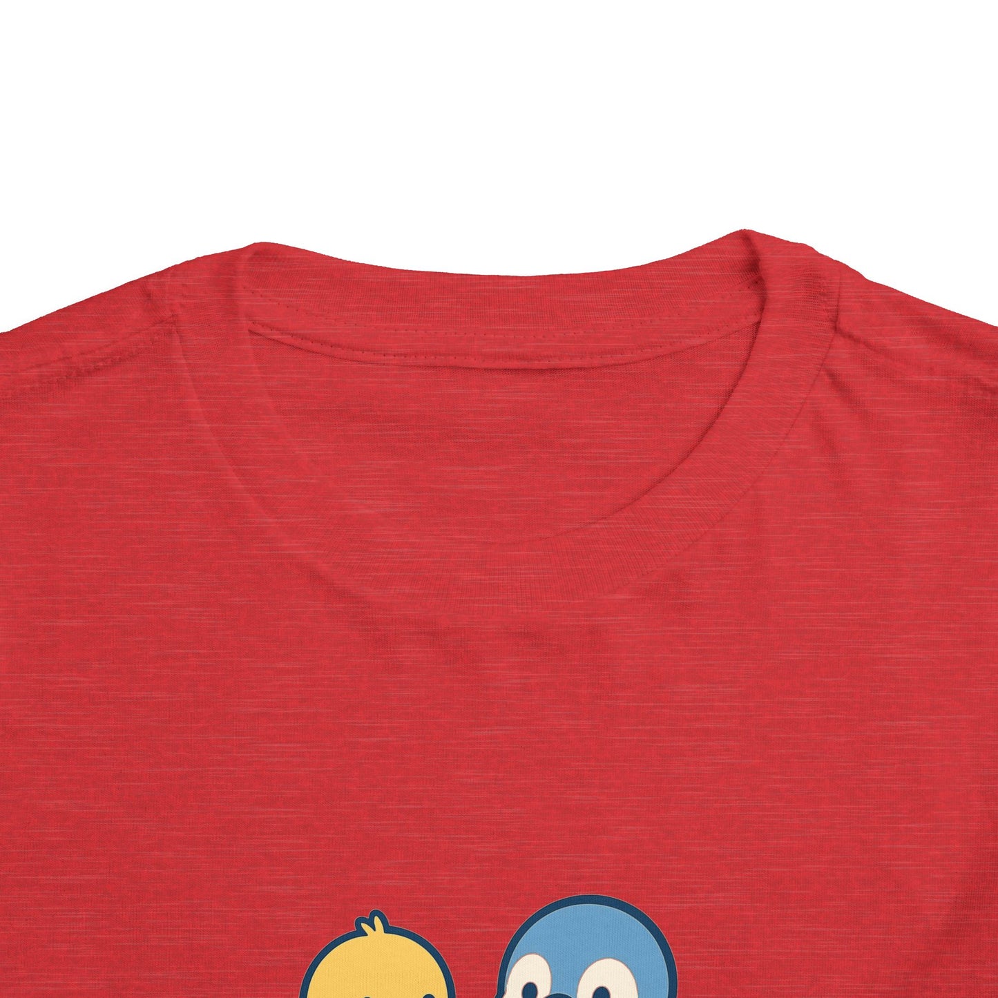 Cute Toddler Tee with Colorful Bird Design, Adorable Summer Outfit, Gift for Kids, Birthday Present, Playdate Essential