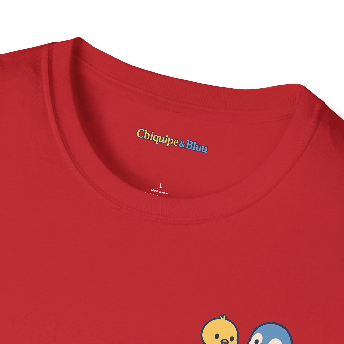 Charming Unisex Softstyle T-Shirt with Playful Design, Casual Wear, Gift for Pet Lovers, Everyday Comfort, Unique Style
