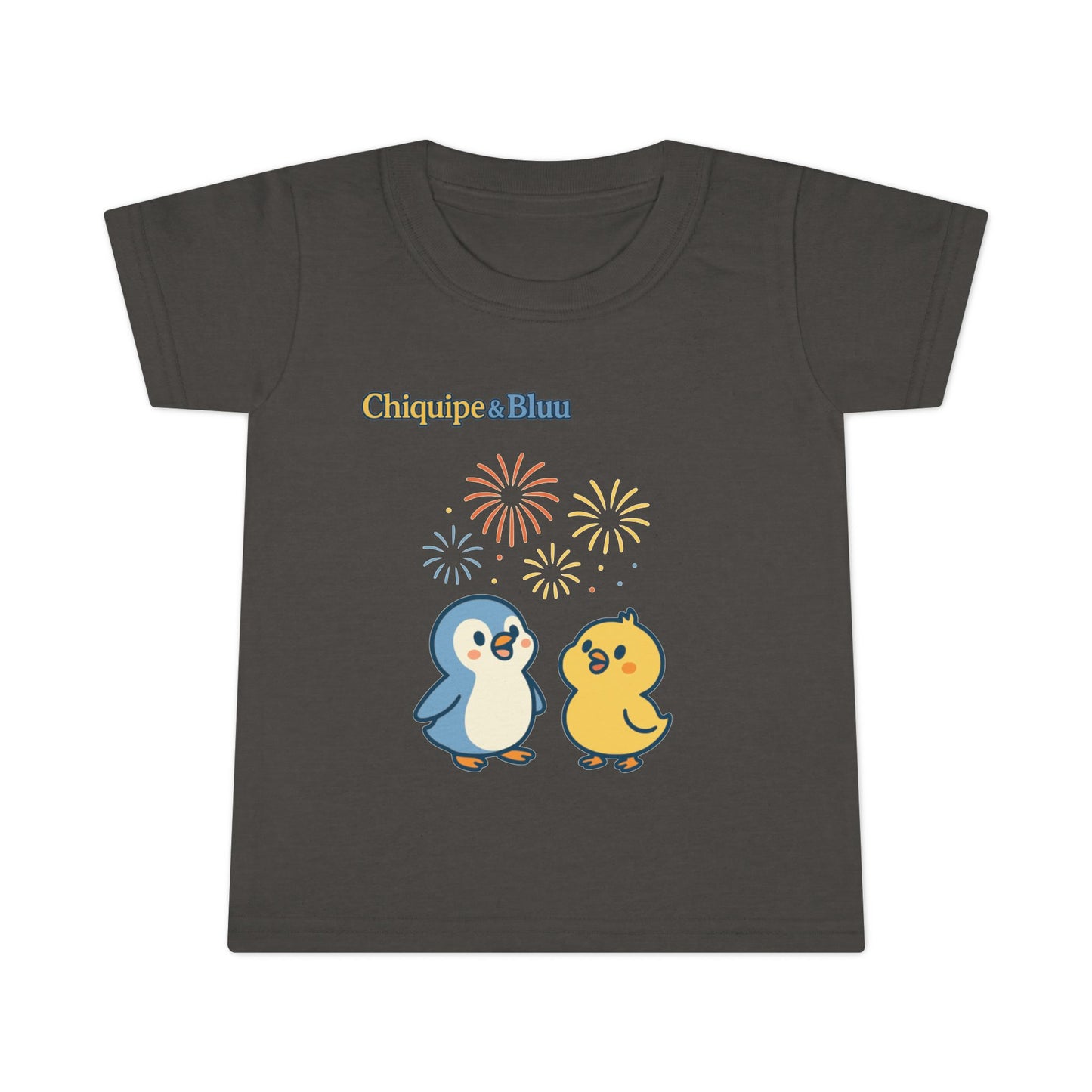 Cute Animal Graphic Toddler T-Shirt, Fun Kids Tee, Birthday Gift for Toddlers, Playdate Outfit, Baby Shower Present