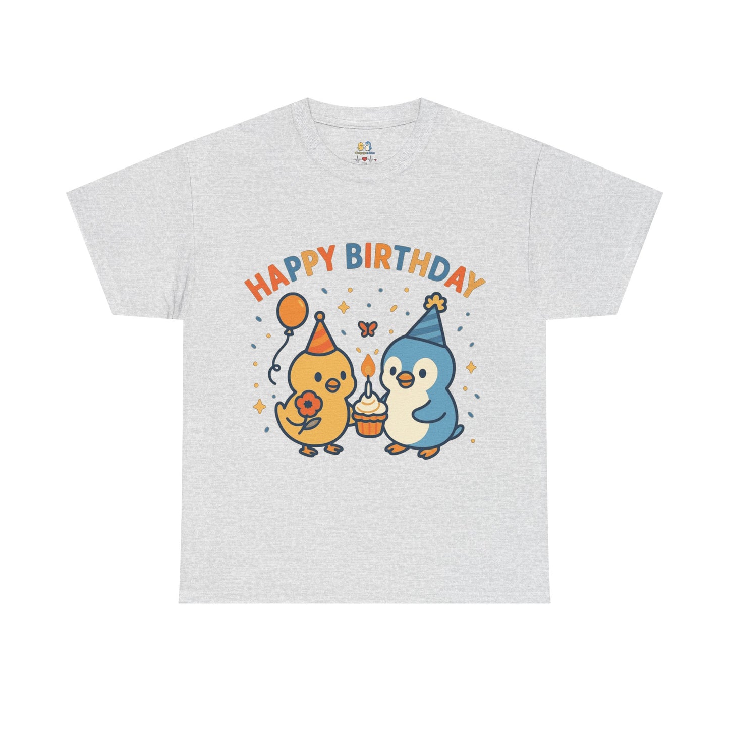 Happy Birthday Unisex Cotton Tee, Cute Birthday Shirt, Gift for Birthday Party, Unisex T-Shirt, Fun Celebration Apparel