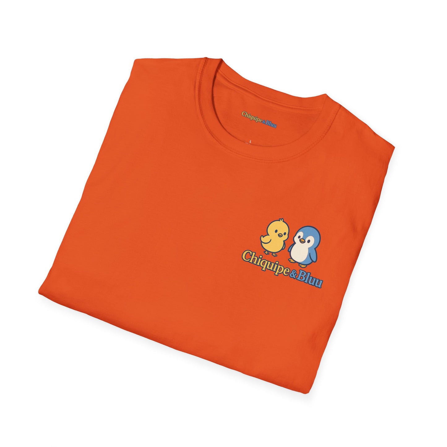 Charming Unisex Softstyle T-Shirt with Playful Design, Casual Wear, Gift for Pet Lovers, Everyday Comfort, Unique Style