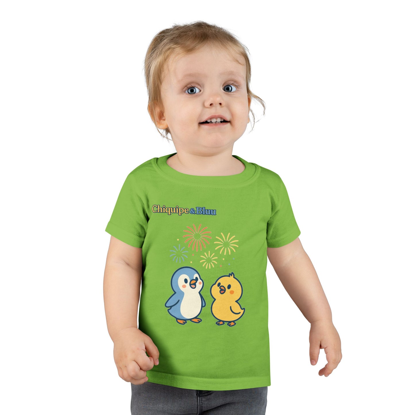 Cute Animal Graphic Toddler T-Shirt, Fun Kids Tee, Birthday Gift for Toddlers, Playdate Outfit, Baby Shower Present