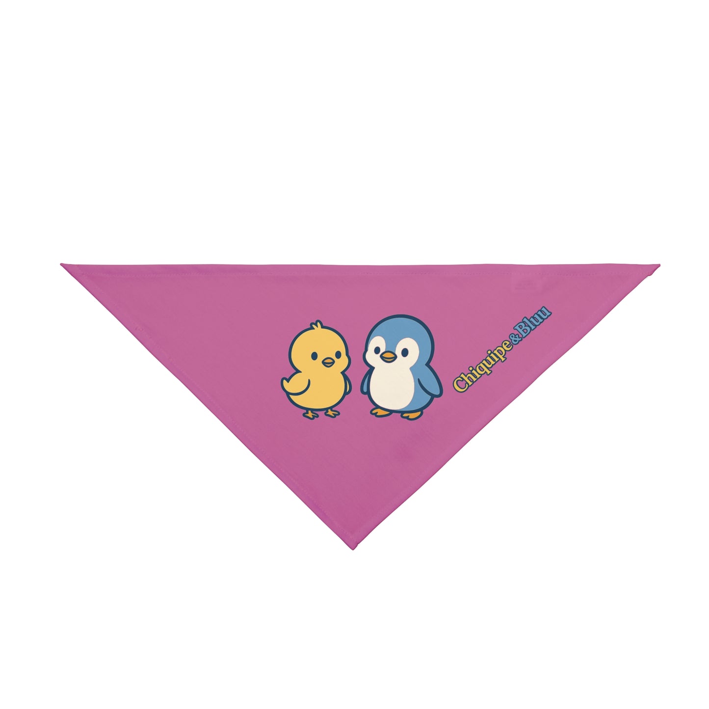 Cute Chick & Penguin Pet Bandana