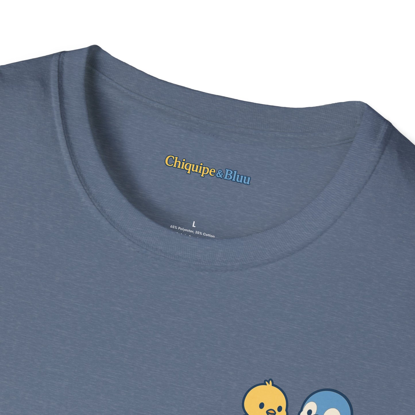 Charming Unisex Softstyle T-Shirt with Playful Design, Casual Wear, Gift for Pet Lovers, Everyday Comfort, Unique Style