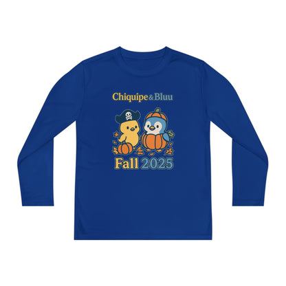 Fall-Themed Youth Long Sleeve Tee, Perfect for Autumn Celebrations, Halloween, and Everyday [...]