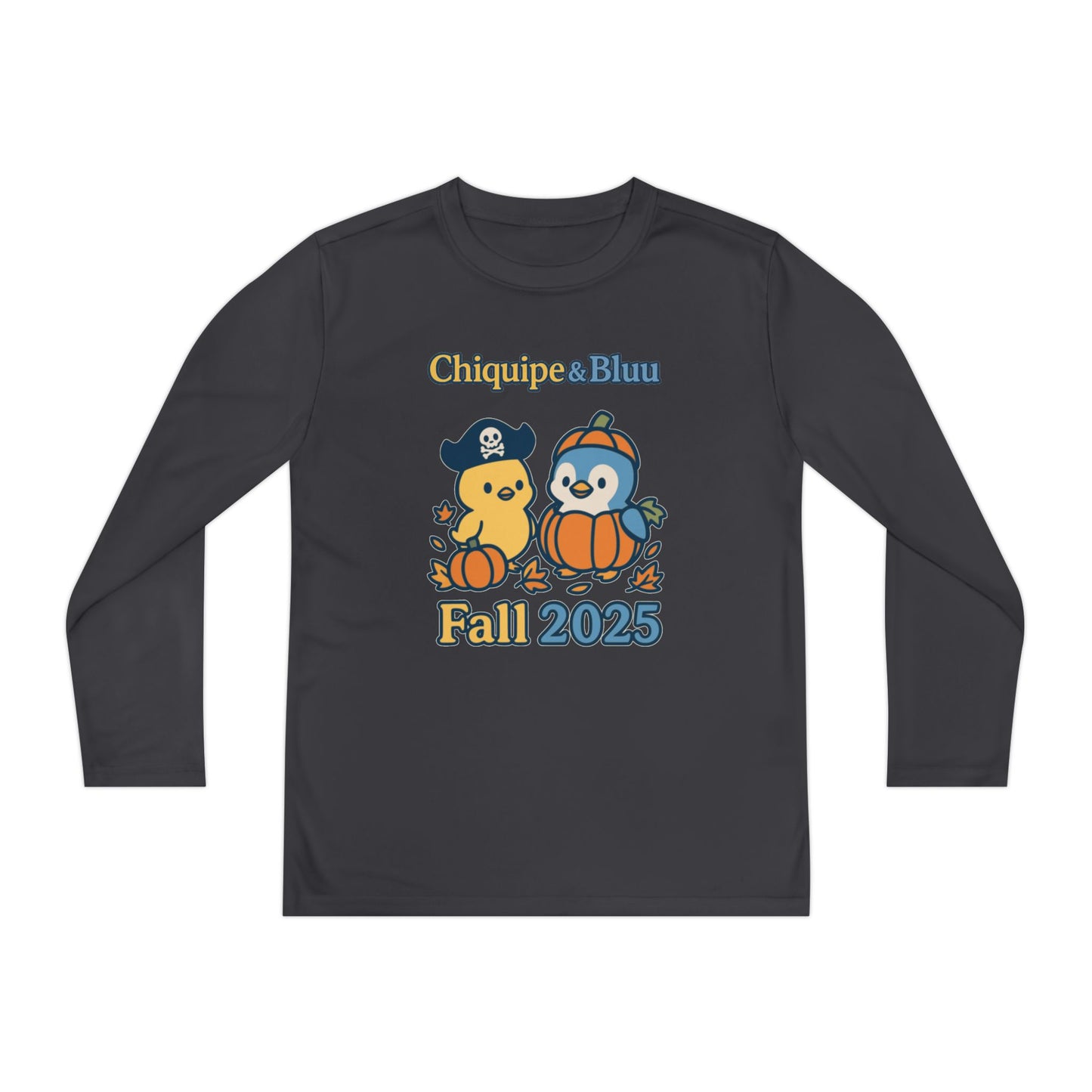 Fall-Themed Youth Long Sleeve Tee, Perfect for Autumn Celebrations, Halloween, and Everyday [...]