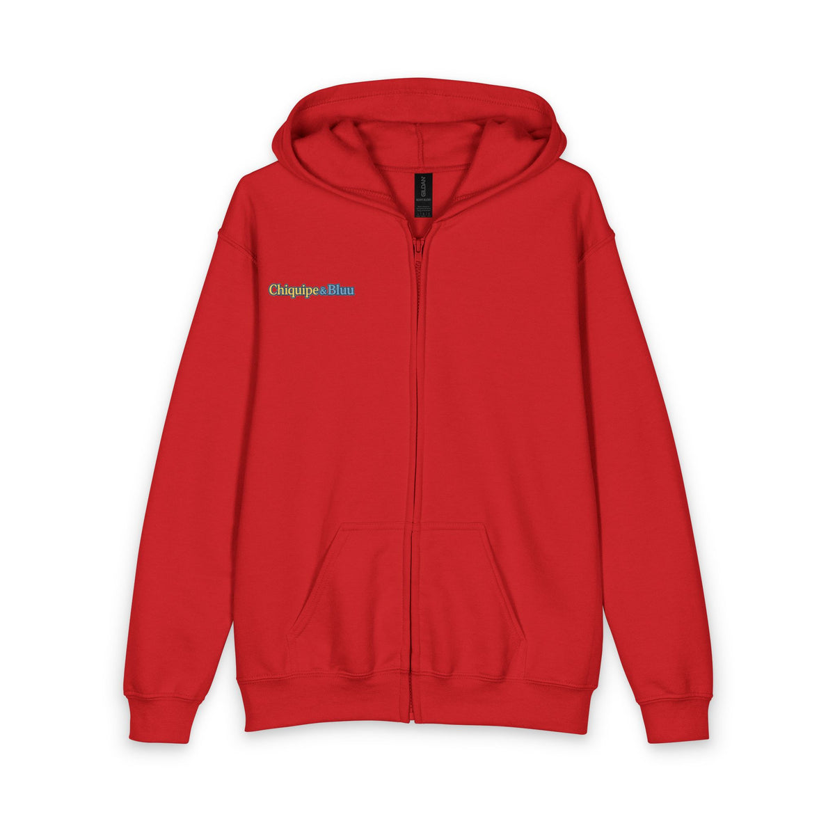 Chiquipe & Bluu Halloween Youth Zip-Up Hoodie