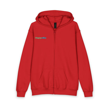 Chiquipe & Bluu Halloween Youth Zip-Up Hoodie