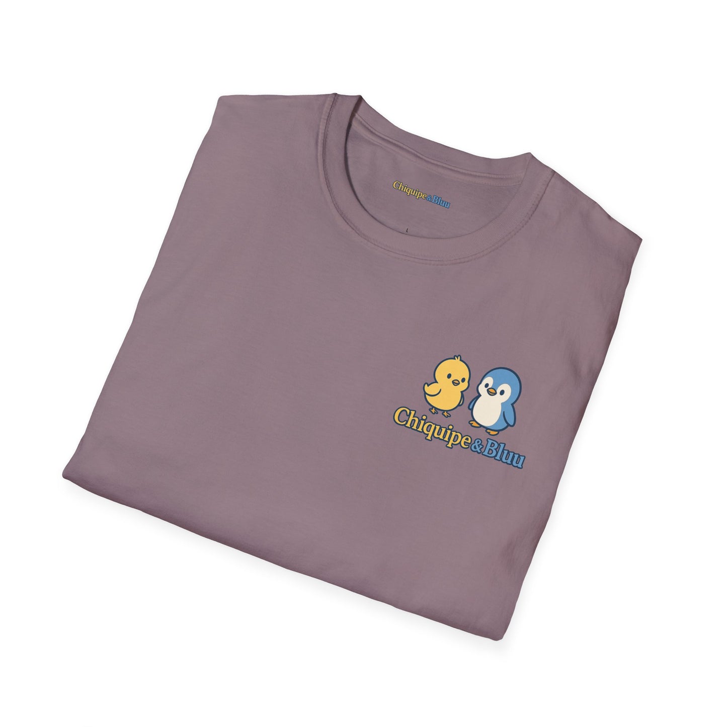Charming Unisex Softstyle T-Shirt with Playful Design, Casual Wear, Gift for Pet Lovers, Everyday Comfort, Unique Style