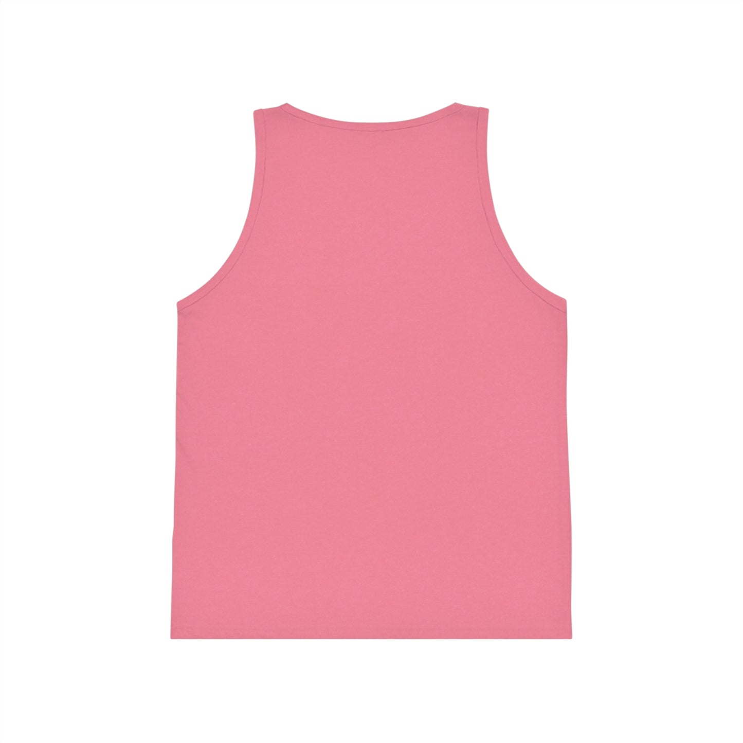 Festive Animal Print Kid's Jersey Tank Top, Summer Outing, Birthday Gift, Cute Cartoon Top, Playful Design, Kids Apparel