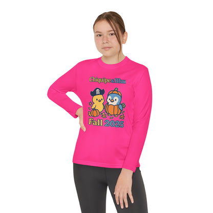 Fall-Themed Youth Long Sleeve Tee, Perfect for Autumn Celebrations, Halloween, and Everyday [...]
