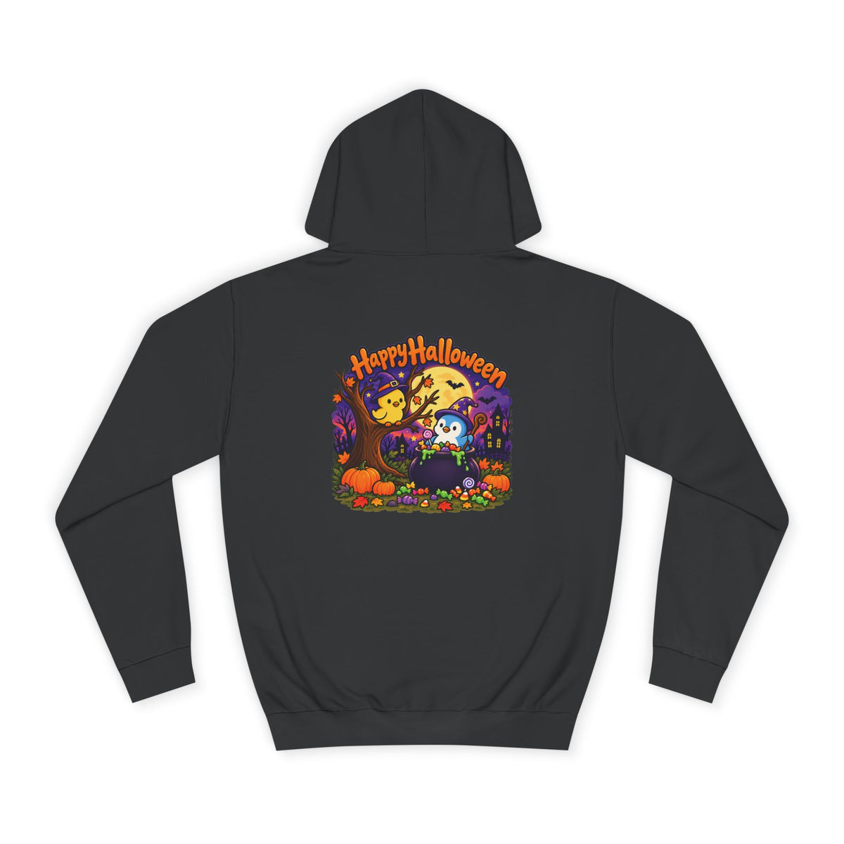 Chiquipe & Bluu Halloween Unisex Hoodie
