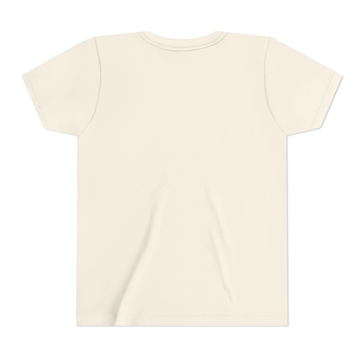 Chiquipe & Bluu Youth Short Sleeve Tee - Cute Animal T-Shirt, Kids Gift, Summer Wear, Birthday Party, Family Outing