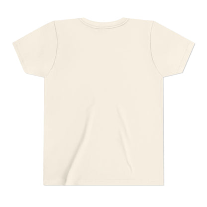 Chiquipe & Bluu Youth Short Sleeve Tee - Cute Animal T-Shirt, Kids Gift, Summer Wear, Birthday Party, Family Outing