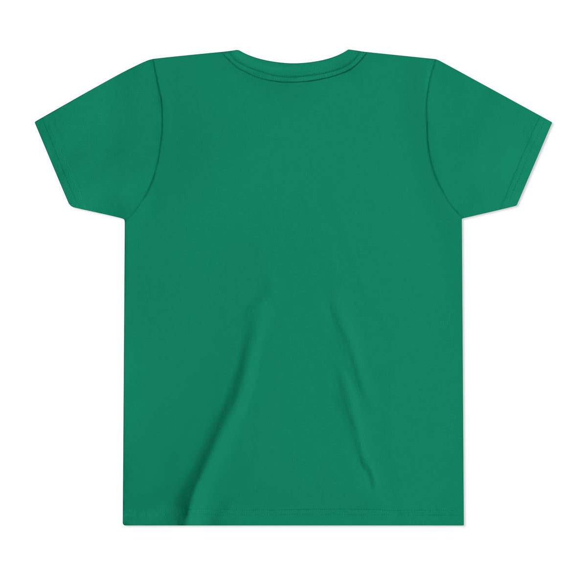Youth Tee - Childhood Cancer Awareness Ribbon Kids Shirt (Gold Ribbon, Cute Duck & Penguin)